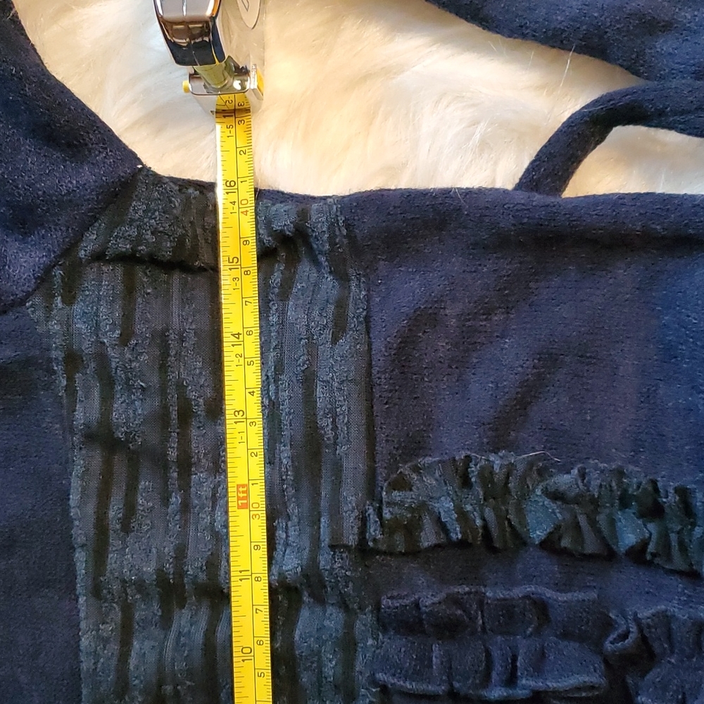 NWOT long sleeve midi dress - Picture 7 of 8